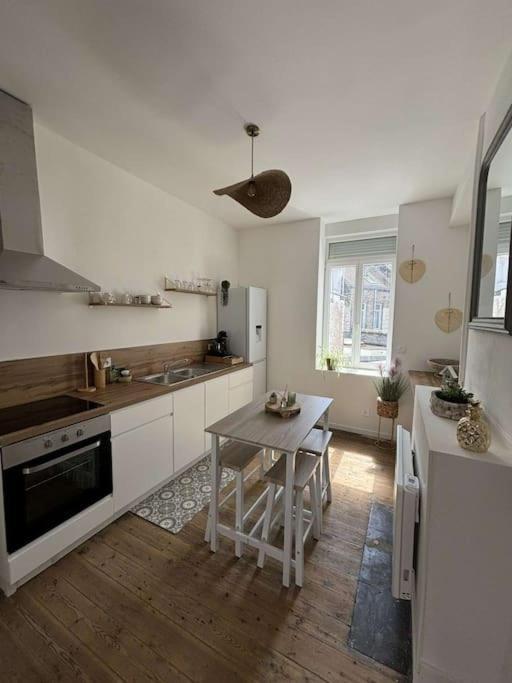 Apartamento L'Esplanade Calais Exterior foto